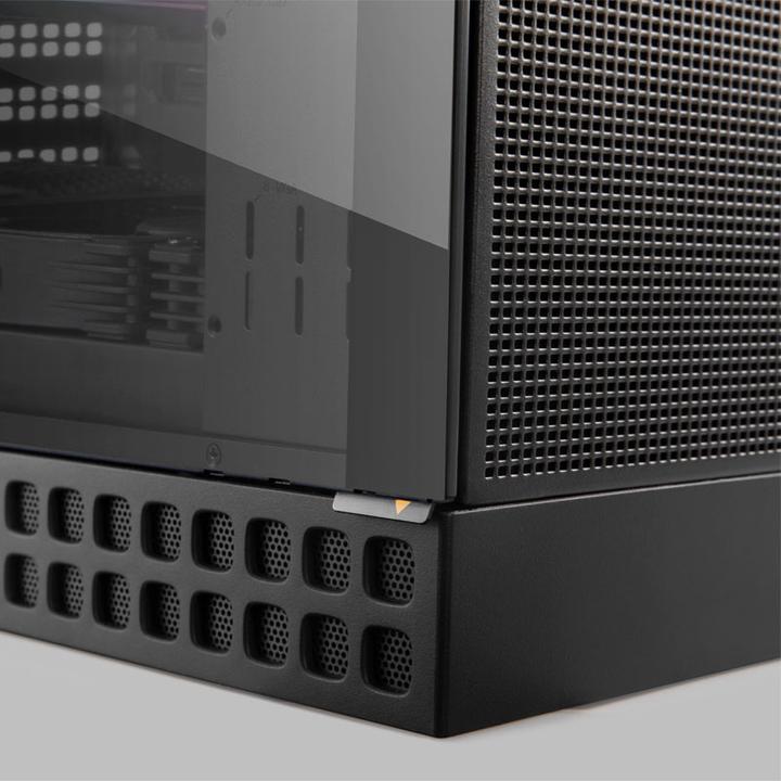 Produktbild Geometric Future King Arthur Midi-Tower Gehäuse - schwarz (Mini-ITX, ATX, Mini-ATX)
