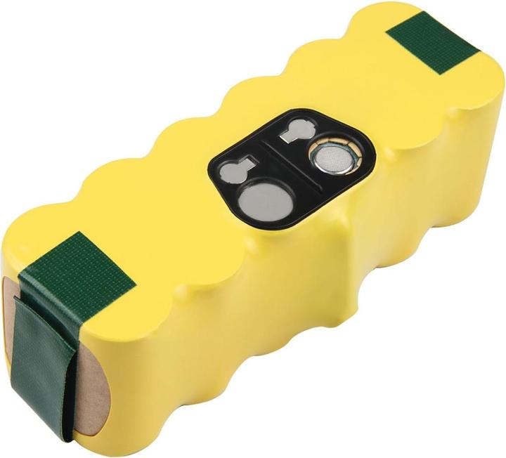 Actual product image Acconic Replacement battery 3300mAh for iRobot Roomba