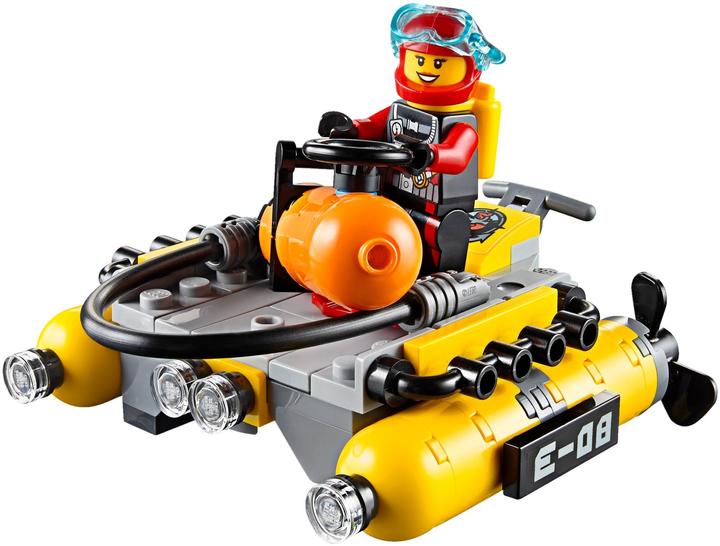 Image du produit LEGO Station en eaux profondes (60096, LEGO City)