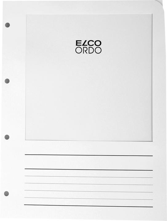 Image du produit Elco Pochettes d'indexation Ordo vista (A4, 10 x)