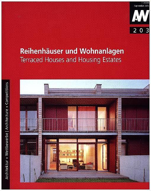 Produktbild Reihenhäuser und Wohnanlagen (Deutsch, Englisch)