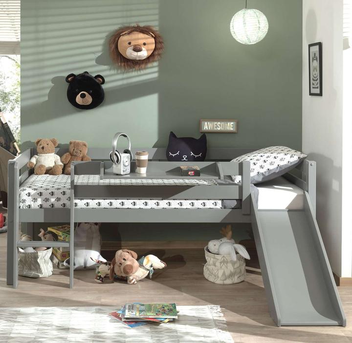 Immagine prodotto Vipack Letto Pino con scivolo e scaletta (90 x 200 cm)