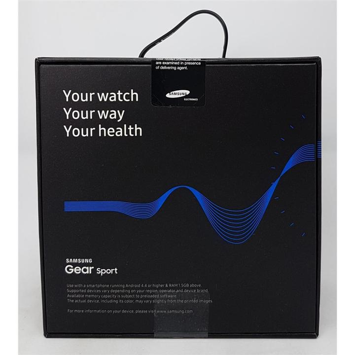 Produktbild Samsung Gear Sport (42 mm)