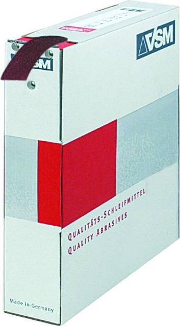 Image du produit Vsm Rouleau en tissu abrasif (A) brun KK 114 F40 mm × 50 m (60)