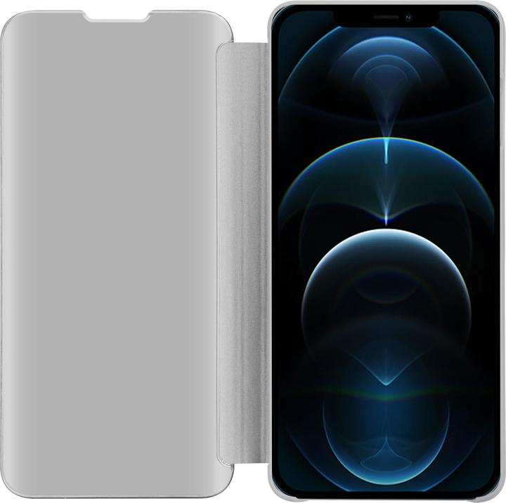 Actual product image Cadorabo Book Smart View Mirror Cover (Apple iPhone 12 Pro Max)