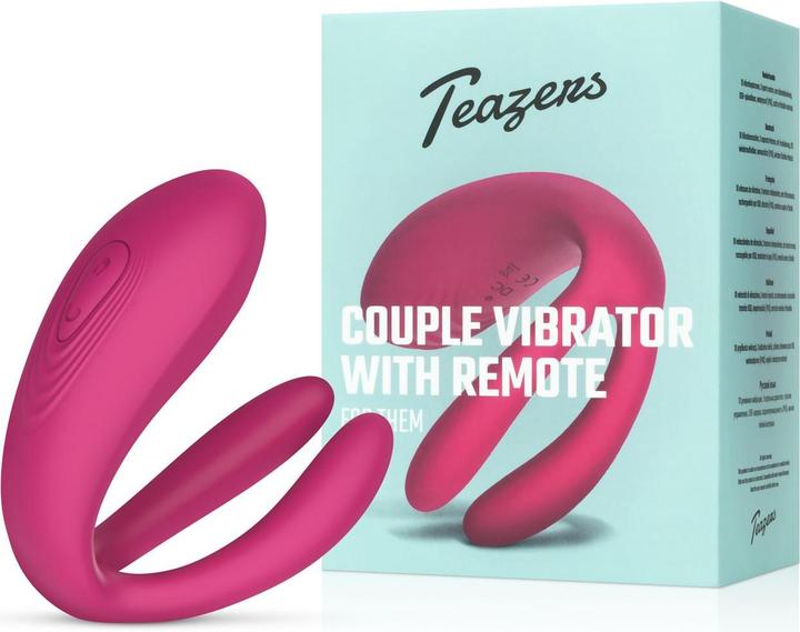 Actual product image Teazers Couple vibrator
