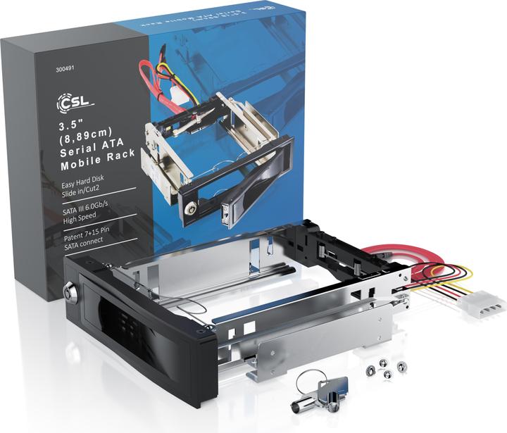 Actual product image CSL 3.5" to 5.25" interchangeable frame