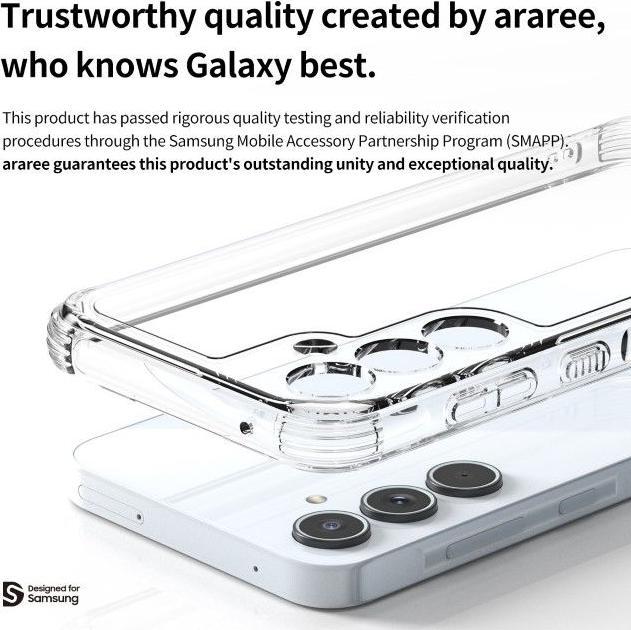 Image du produit Araree Flexield série Made in Korea (Samsung Galaxy A55)