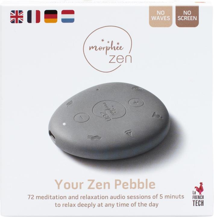 Actual product image Morphée Relaxation Stone ZEN steel grey