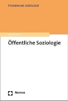Actual product image Public Sociology (German)