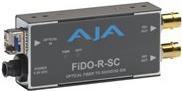 AJA FiDO-R-SC Single Channel SC Fibre to SDI with Dual SDI Outputs