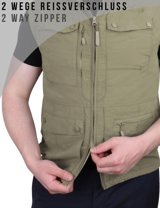 Image du produit Normani Gilet d'extérieur pour homme Kudu - 1485 (4XL)