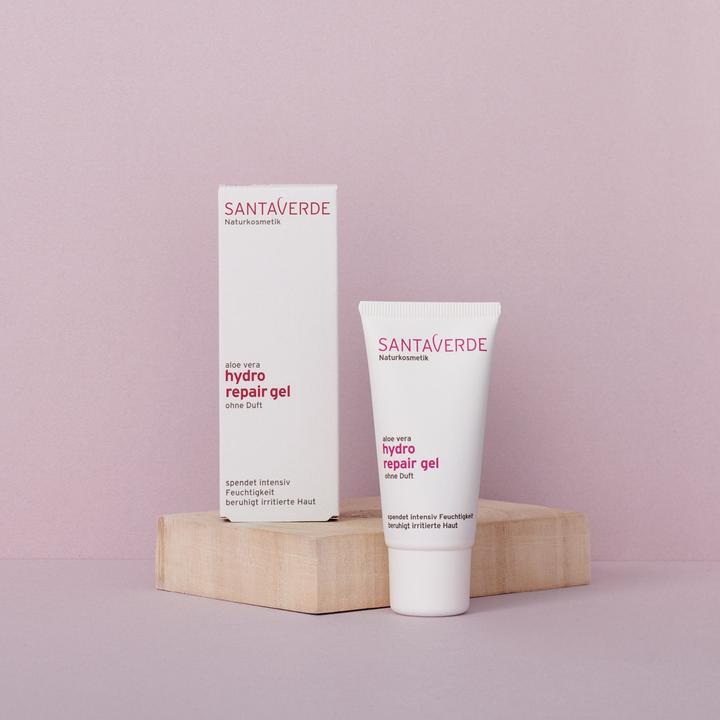 Actual product image SantaVerde hydro repair gel without fragrance gel (30 ml, Face gel)
