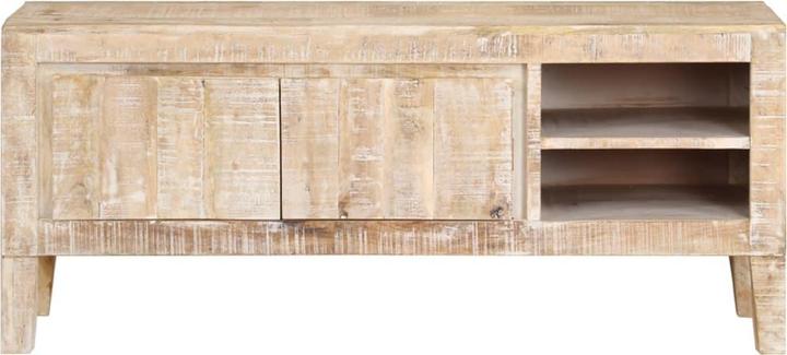 Immagine prodotto VidaXL Mobile TV 110x35x46 cm in legno massiccio di mango, materiale (110 x 35 x 46 cm)