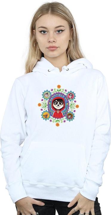 Actual product image Disney Womens/Ladies Coco Remember Me Hoodie (XL)