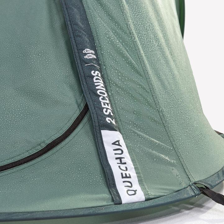 Produktbild Quechua Wurfzelt 2 Seconds für 2 Personen blau (Wurfzelt, 2.90 kg, 2 Personen)