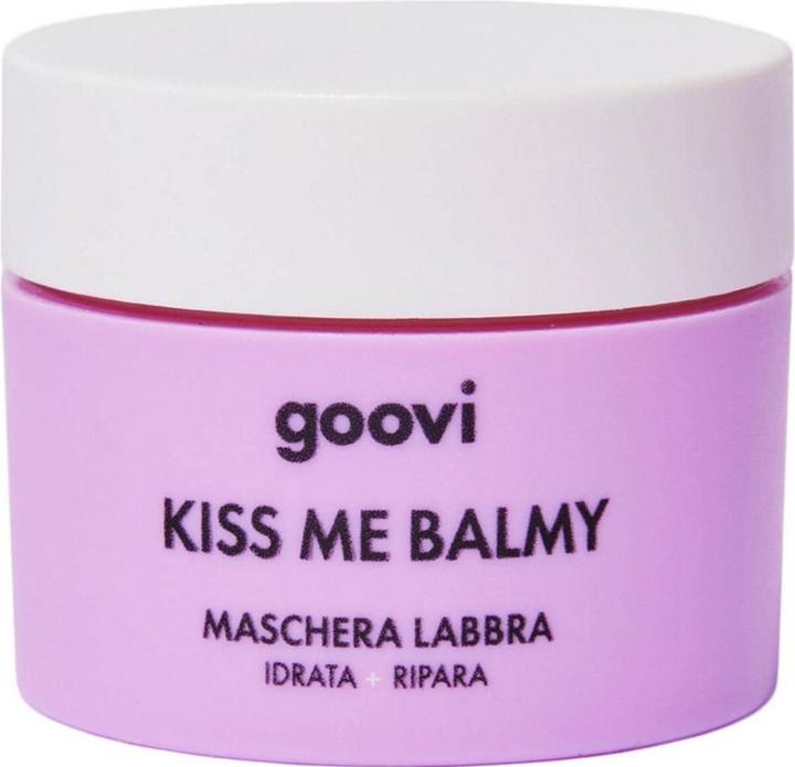 Actual product image Goovi KISS ME BALMY Hydrating & Repairing Lip Mask Ds 10 ml (10 ml)