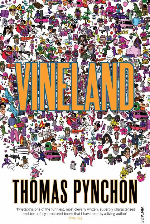 Image du produit Vineland (Anglais, Thomas Pynchon, 1992)