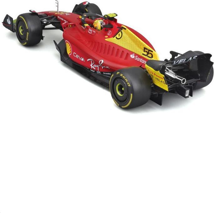 Image du produit Bburago Ferrari F1-75 Monza Édition spéciale 1/18 C. Sainz