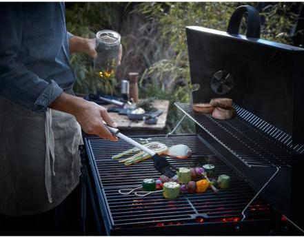 Produktbild WMF BBQ-Pinsel Gross Schwarz/Silber