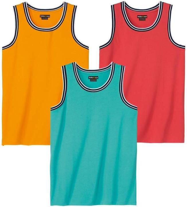 Produktbild Atlas For Men Top Strand(3erPack) (L)