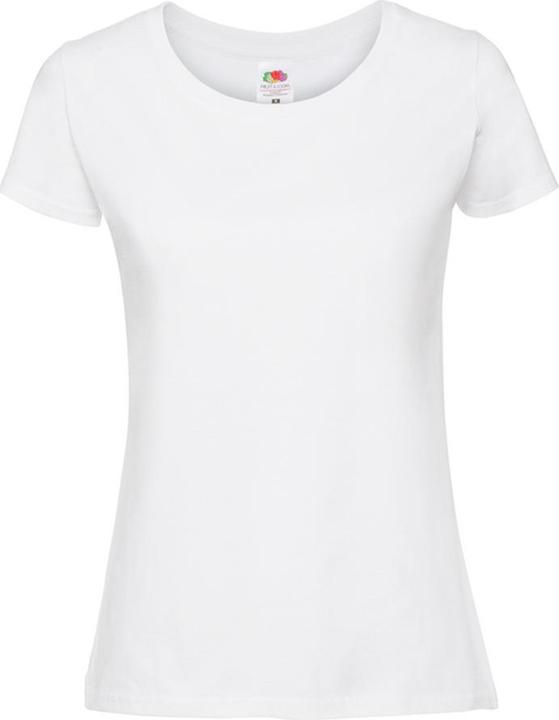 Image du produit Fruit of the Loom - T-shirt PREMIUM - Femme (34 D)