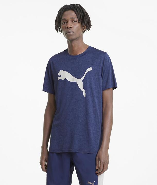 Actual product image Puma Favourite Heather Cat Men T-Shirt (M)