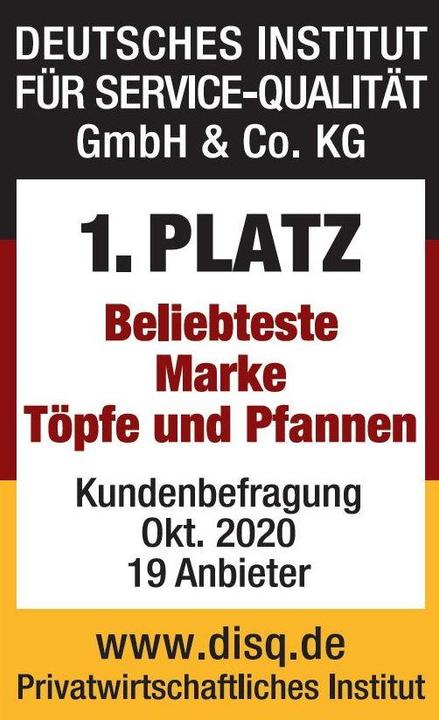 Actual product image Schulte-Ufer Kg Speed pressure cooker 22 cm Ø (22 cm, Steam cooker, Stainless steel)