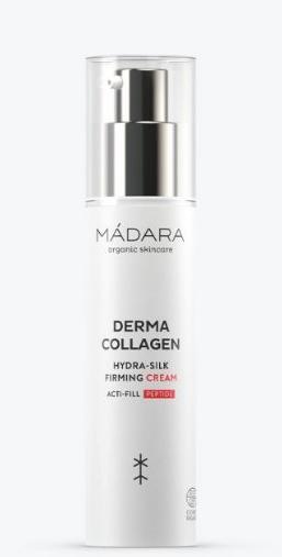 Image du produit Madara DERMA COLLAGEN HYDRA SILK FIRMING CREAM - Favorise la protection du collagène. (50 ml, Crème 24h)
