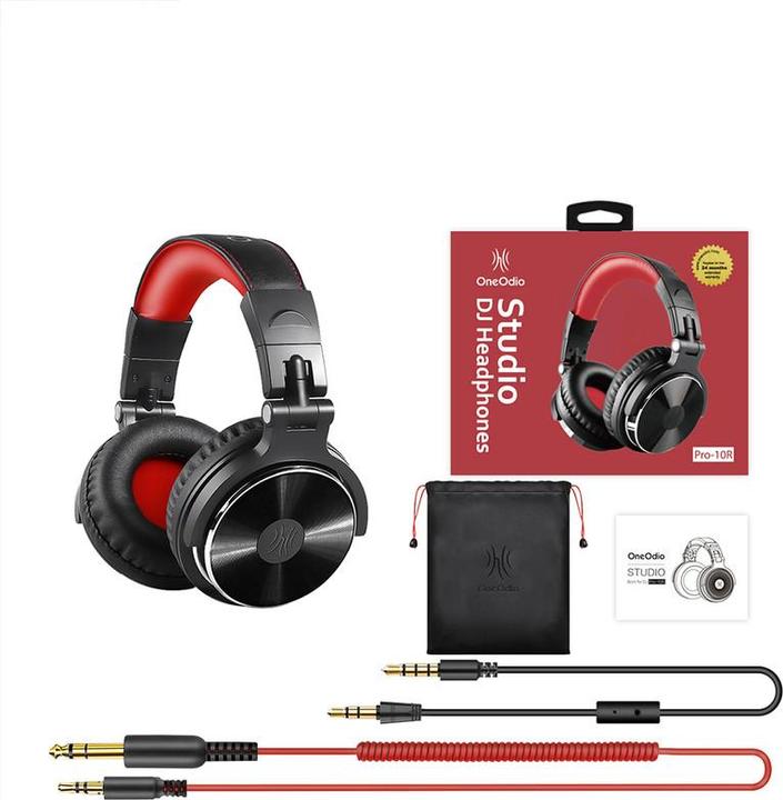 Immagine prodotto OneOdio Cuffie Pro10 rosse (Cablato)