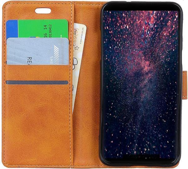 Produktbild MU Classic Classic IV Leder Bookcover Series (Motorola Moto G7 Play)