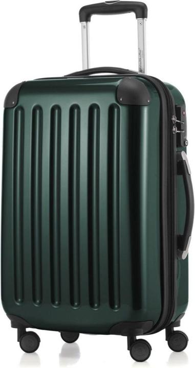 Actual product image Hauptstadtkoffer Alex - Suitcase Set TSA Forest Green, S/M/L (119 l, Hand luggage (up to 50 litres), M (50 - 90l), L (90 - 115l))