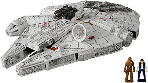 Image du produit Takara Tomy Star Wars Transformers 02 Faucon Millenium - 24 cm