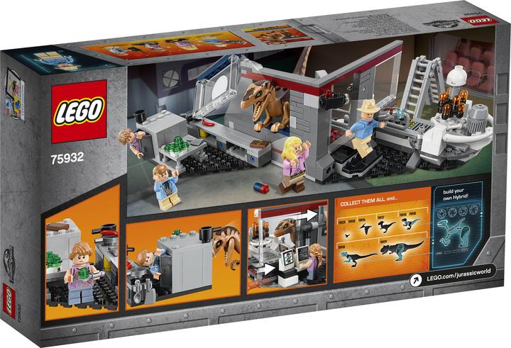 Immagine prodotto LEGO Jurassic World a caccia del Velociraptor (75932, LEGO Jurassic World)