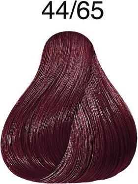 Actual product image Wella Koleston Perfect Me+ (44/65 medium brown intense violet-mahogany)