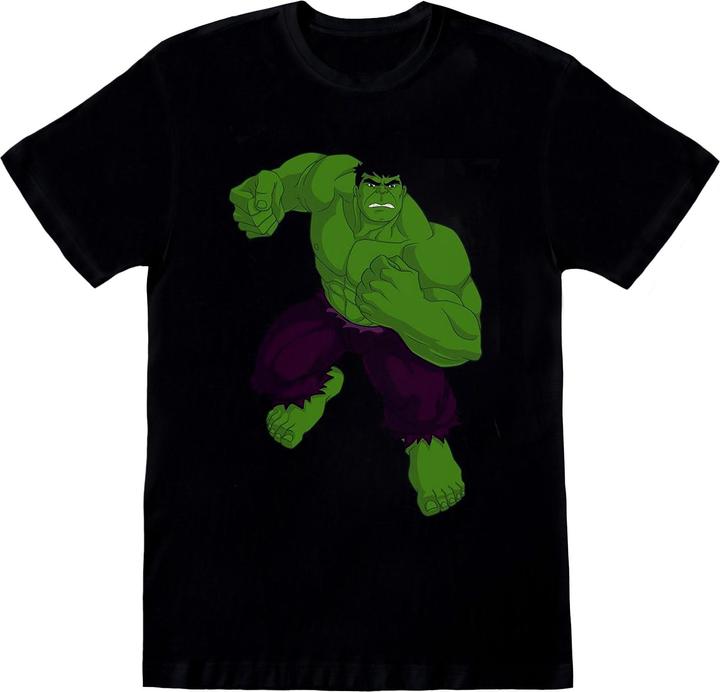 Actual product image Boys Hulk Pose T-Shirt (128)