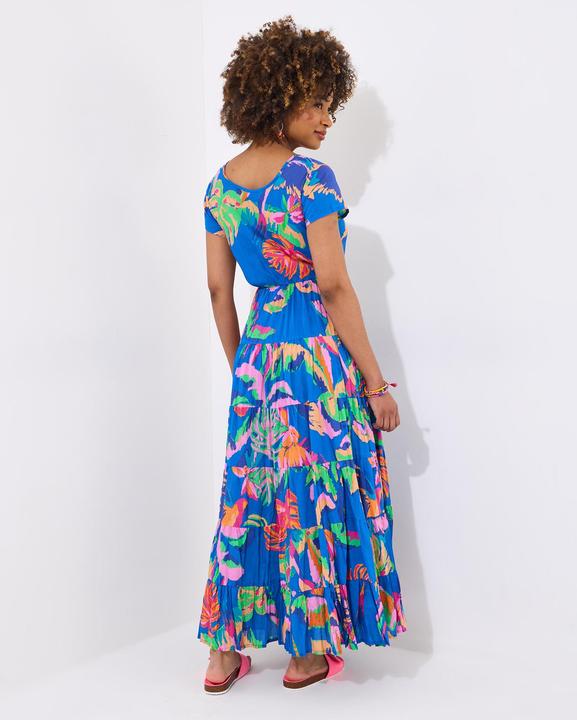 Produktbild Joe Browns Tropical Print Crinkle Cotton Dress (10)
