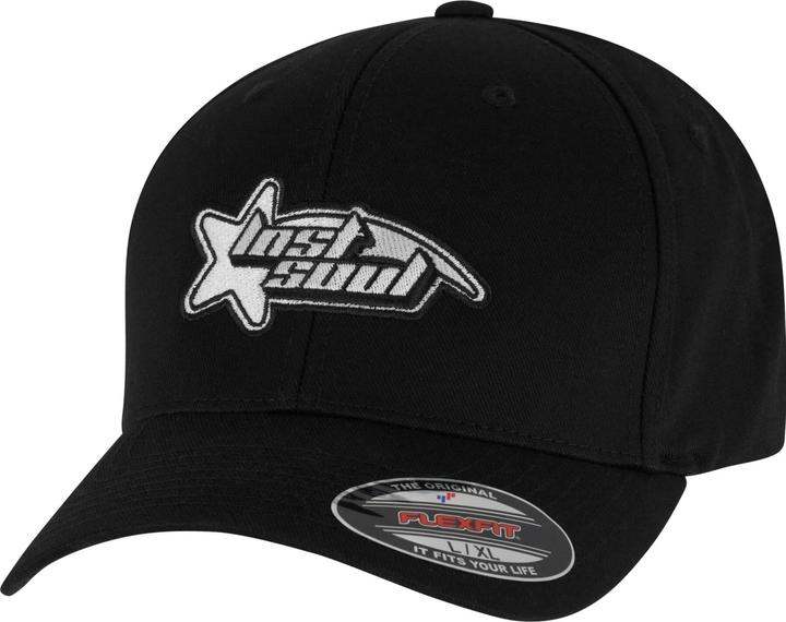 Actual product image Flexfit Lost Soul Patch Wooly Combed Cap - 186931 (XL)