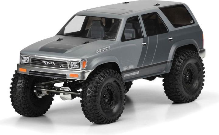 Actual product image Pro-Line 1991 Toyota 4Runner check (clear)