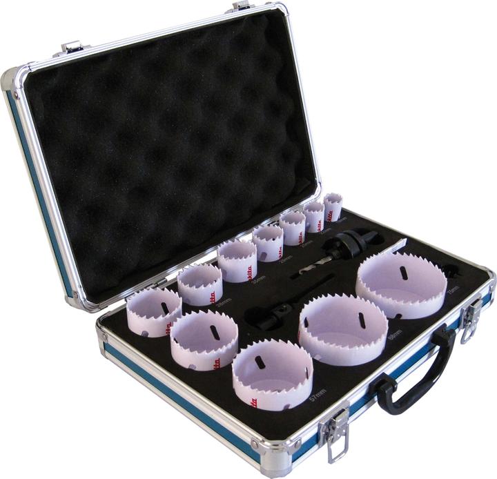 Produktbild Makita D-47298 (22 mm, 19 mm, 25 mm, 29 mm, 35 mm, 38 mm, 44 mm, 68 mm, 57 mm, 51 mm, 75 mm)
