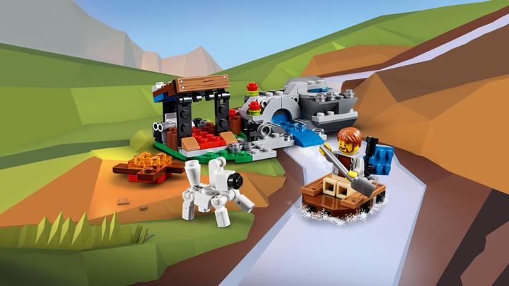 Image du produit LEGO L'aventure de l'Ostback (31075, LEGO Creator 3-in-1)
