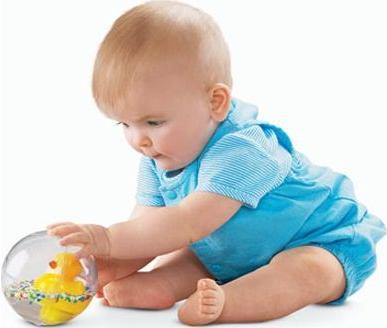Produktbild Fisher-Price Entchenball assortiert (klassisch)