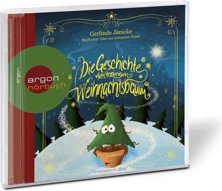 Produktbild Die Geschichte vom traurigen Weihnachtsbaum (Gerlinde Jänicke, Sebastian Fitzek, Deutsch)