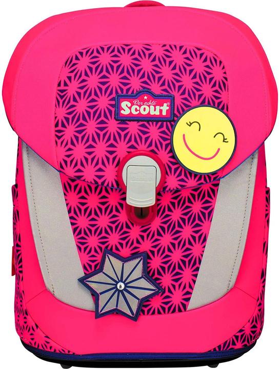 Immagine prodotto Scout Set di cartelle Sunny II Neon Safety da 4 pezzi (22 l)