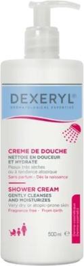 Image du produit Pierre Fabre Dexeryl Crème de Douche 500 Ml (Crème pour le corps, 500 ml)