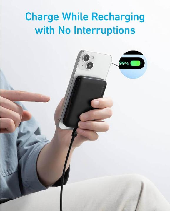 Image du produit Anker 321 MagGo (5000 mAh, 7.50 W, 120 Wh)