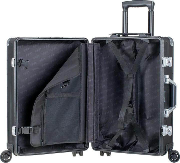 Actual product image Alumaxx Travel Case ORBIT Travel Case ORBIT black matt black-matt (Hand luggage (up to 50 litres))