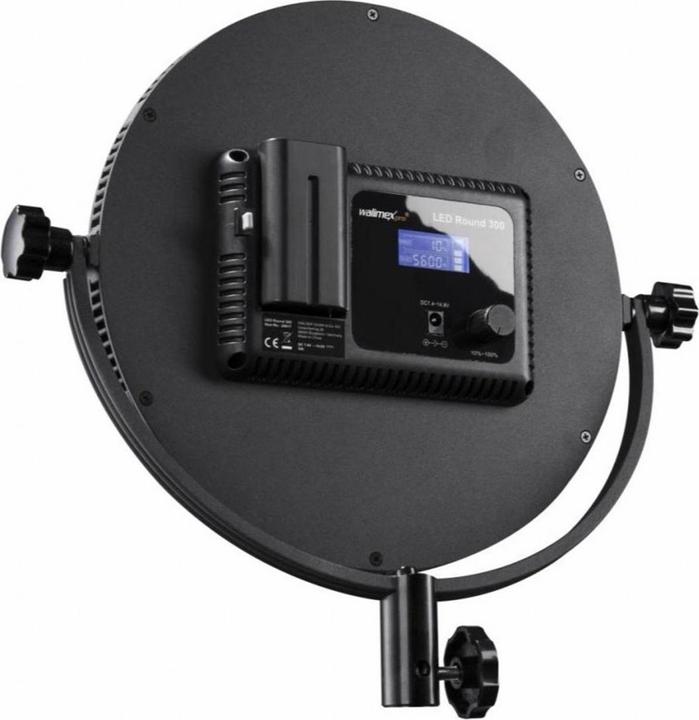Actual product image Walimex pro pro Soft 300 Round Daylight (Surface luminaire)