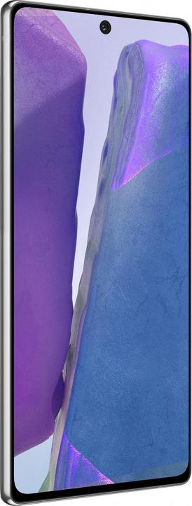 Produktbild Samsung Galaxy Note 20 EU (256 GB, Mystic Grey, 6.70", Dual SIM, 12 Mpx, 4G)