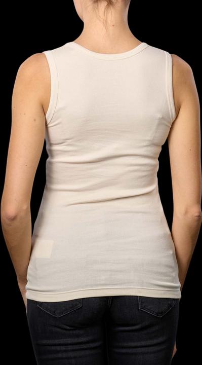 Actual product image Marc O'Polo Sleeveless T-Shirt summer taupe (L)
